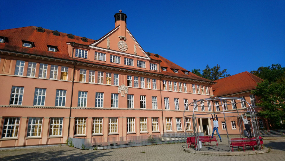 Schubart-Gymnasium in Aalen 