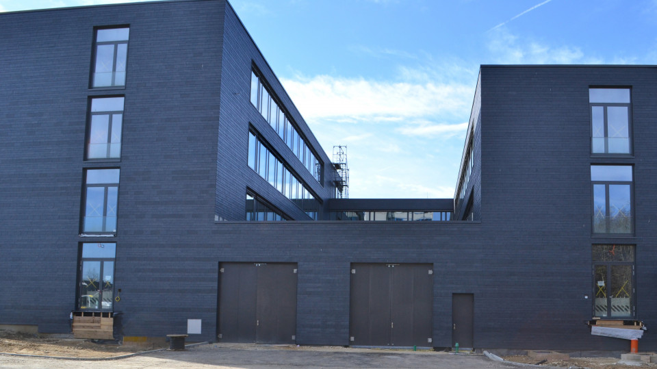Bald werden Sie eingeweiht: Die neuen Forschungszentren der Hochschule Aalen